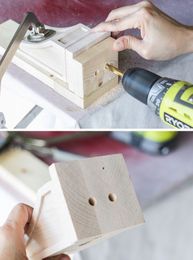 UHeart Organizing: DIY Wall Shelf with Corbels!