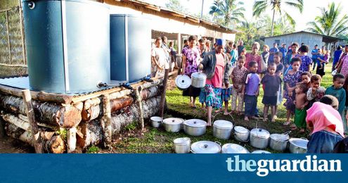 The flatpack water tank: 'a micro solution with a macro impact'