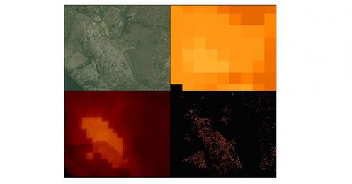 What can you do with a high-resolution population map?