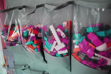 6 Creative Hacks to Put a Shoe Organizer to Work