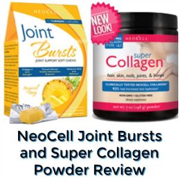Improve Joint Health with NeoCell Joint Bursts
