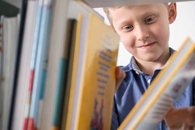 Judge a Book by Its Cover to Predict & Read