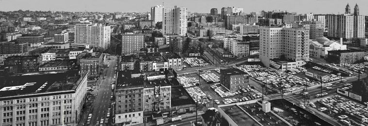 Let’s play hide and seek from this panoramic view of Seattle