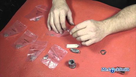 How to rekey a Strattec Ford Focus Ignition 707592 Kit