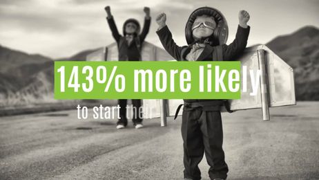 Junior Achievement turns "I Can't" into "I Can."