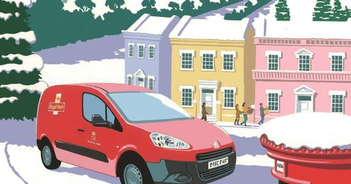 This is when you need to send you Christmas post by