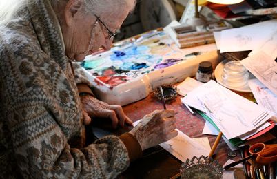 Whom Do Arts Benefit Most? Older Adults