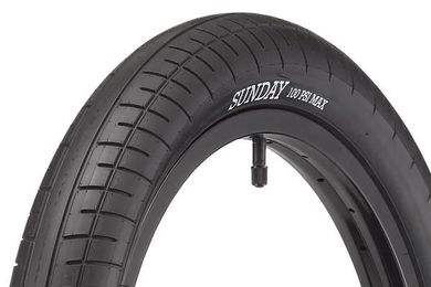 Street Sweeper Tire (Black)