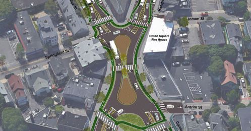 Behold the ‘Peanutabout’: A new bike-friendly intersection concept