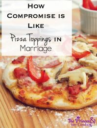 How Compromise is Like Pizza Toppings in Marriage