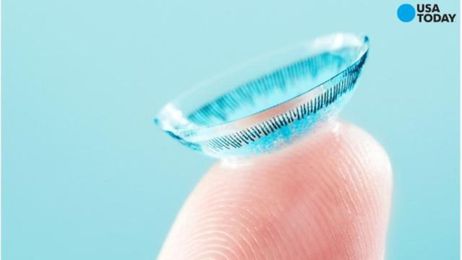 What really happens when you sleep in contact lenses