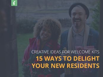 15 Ways To Delight Your New Residents
