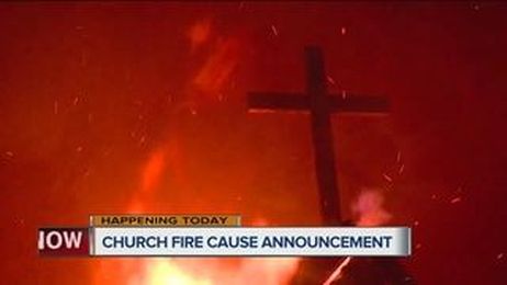Claremore church fire: Redeemer Lutheran Church total loss after blaze Thursday