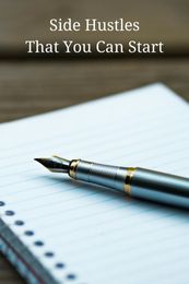 Side Hustles That You Can Start Now