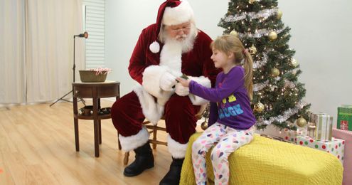 Sometimes, Santa is just too much