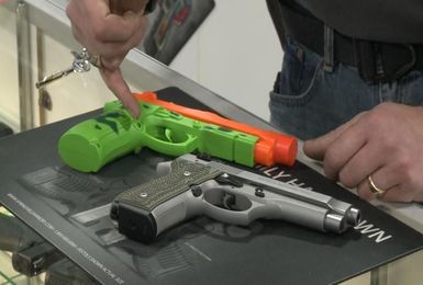 Toy guns vs. the real thing: What experts want you to know