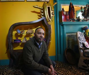 Woodworker by trade, artist by choice