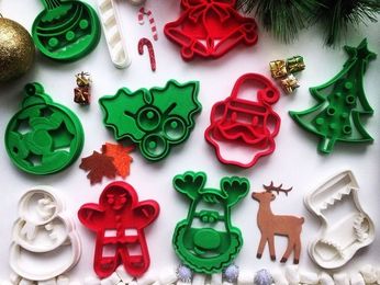 20 Cookie Cutters: A Collection by MakePrintable
