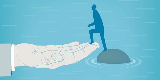 Giving pro bono financial advice can provide hope in these divided times