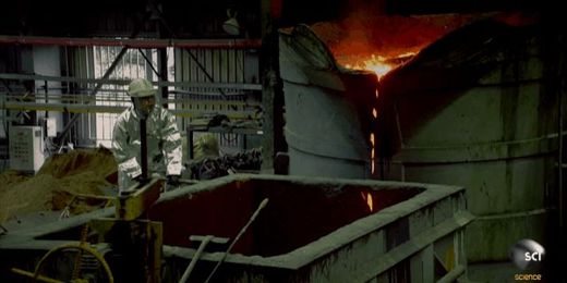 How a Giant Tanker's Propeller Is Made in a Single Piece