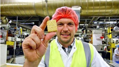 Custard creams no longer take the biscuit