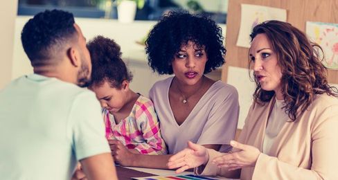 Direct from Teachers: How to Improve a Parent