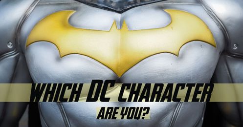 Which DC Character Are You?