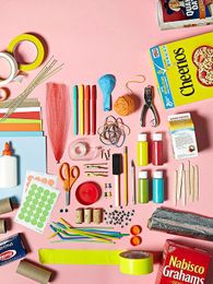 8 Crafts From Household Items