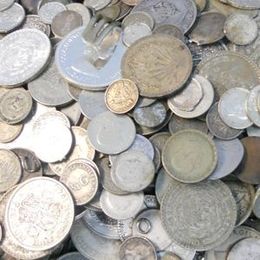How Much Recyclable Silver Can You Find in Coin Rolls from the Bank?