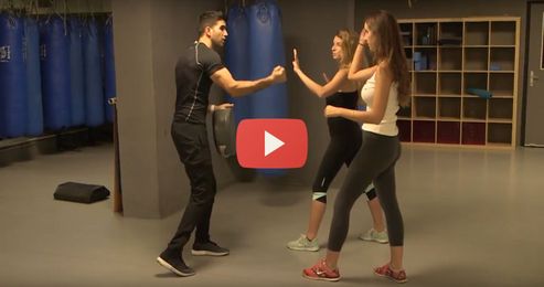 Learn Israeli defense moves in just 5 minutes