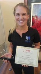 Meet Ashley One Of Our Great Dental Hygienists