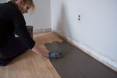 Restoring a Hardwood Floor: Elbow Grease and Tool Rental