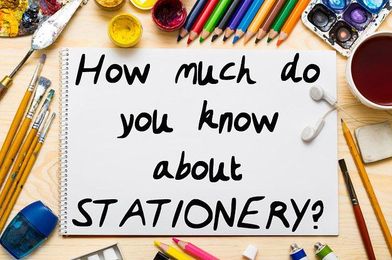 The Hardest Stationery Quiz You'll Ever Take