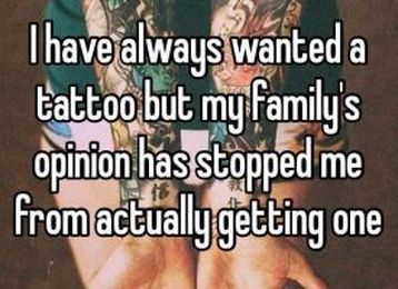 What Latinas (And Their Families) Really Think About Tattoos