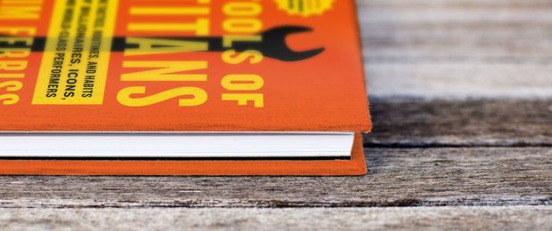 7 Book Recommendations from Tim Ferriss's Tools of Titans [Giveaway]
