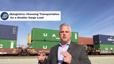 (B)logistics: Choosing Transportation for a Smaller Cargo Load