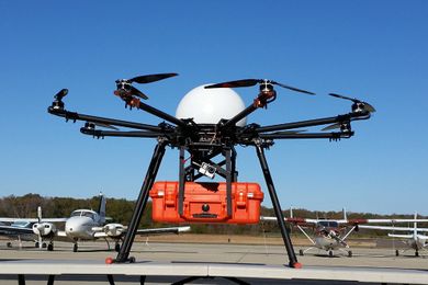 DO, student develop ambulance drones