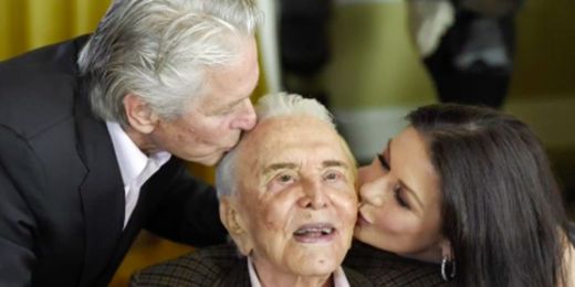 Kirk Douglas Rings In The Big 100 With Birthday Bash Worthy Of A Legend