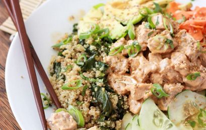 7 Sushi Bowls That Are Way Easier To Make Than Rolls—And Just As Delicious
