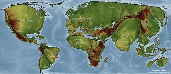 Danny Dorling: Maps that show us who we are (not just where we are)