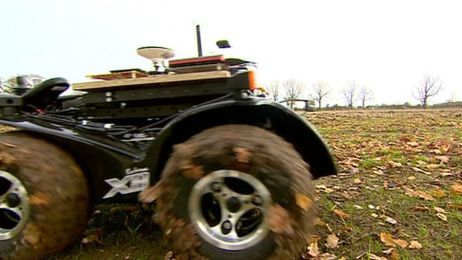 The big robot farming experiment