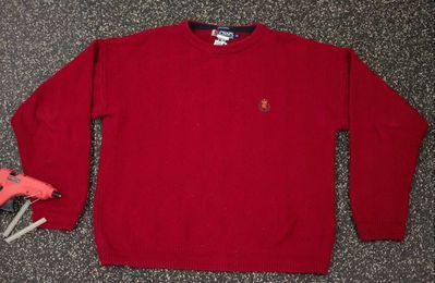 For the ugliest ugly sweaters: DIY at Goodwill