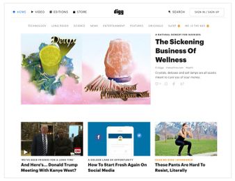 Ranking the Most Popular Writers & Media Sites on the Internet