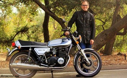 Serendipity Finding A Vintage Motorcycle: Starr-Crossed Lovers