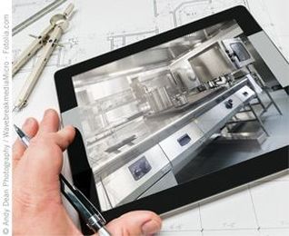 Plans for an Efficient Commercial Kitchen