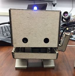 Thanks to Watson, This Cardboard Box Knows if You’re Naughty or Nice