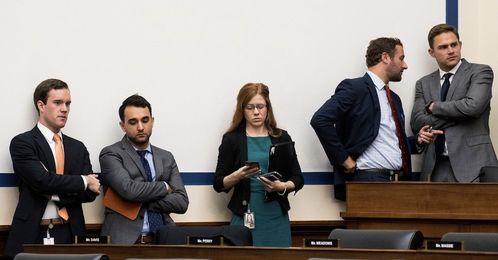 Word on the Hill: Staffers, Are You Bored Yet?
