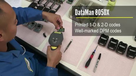 DataMan 8050X in Electronics Assembly