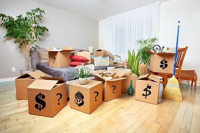 How much does it cost to pack up a house for moving?