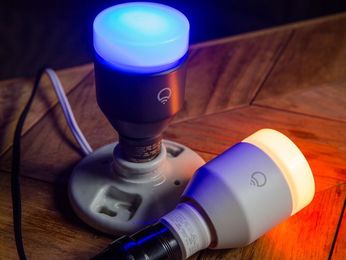 Make your smart lights flash when your package is on the way